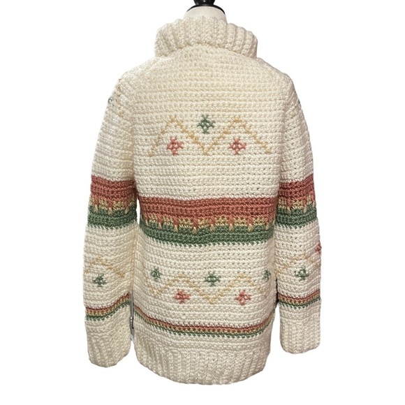 Handmade in Portugal Flaherty Russell Imports chunky knit sweater - Picture 7 of 8